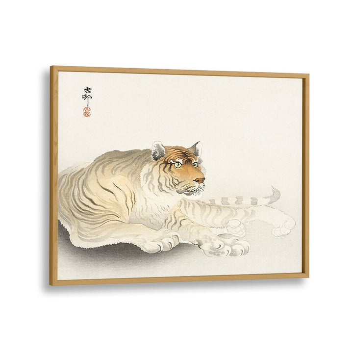 TIGER (1900 - 1930)   , JAPANESE PAINTINGS , JAPANESE ART PRINTS