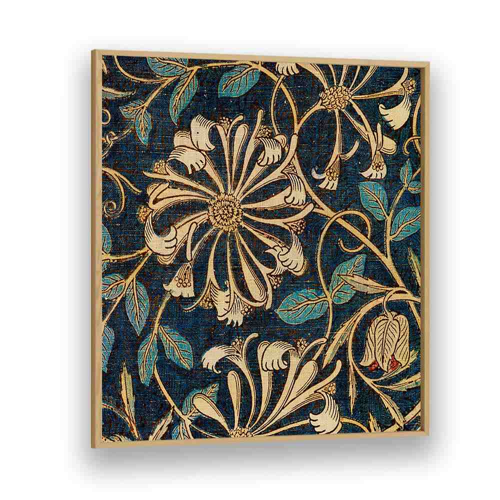 HONEYSUCKLE (1876) , WILLIAM MORRIS PAINTINGS , ARTWORKS BY WILLIAM MORRIS