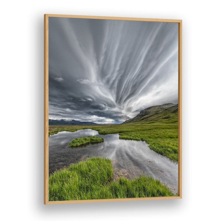 TWISTED CLOUDS BY MARC PELISSIER , LANDSCAPE PHOTO PRINTS