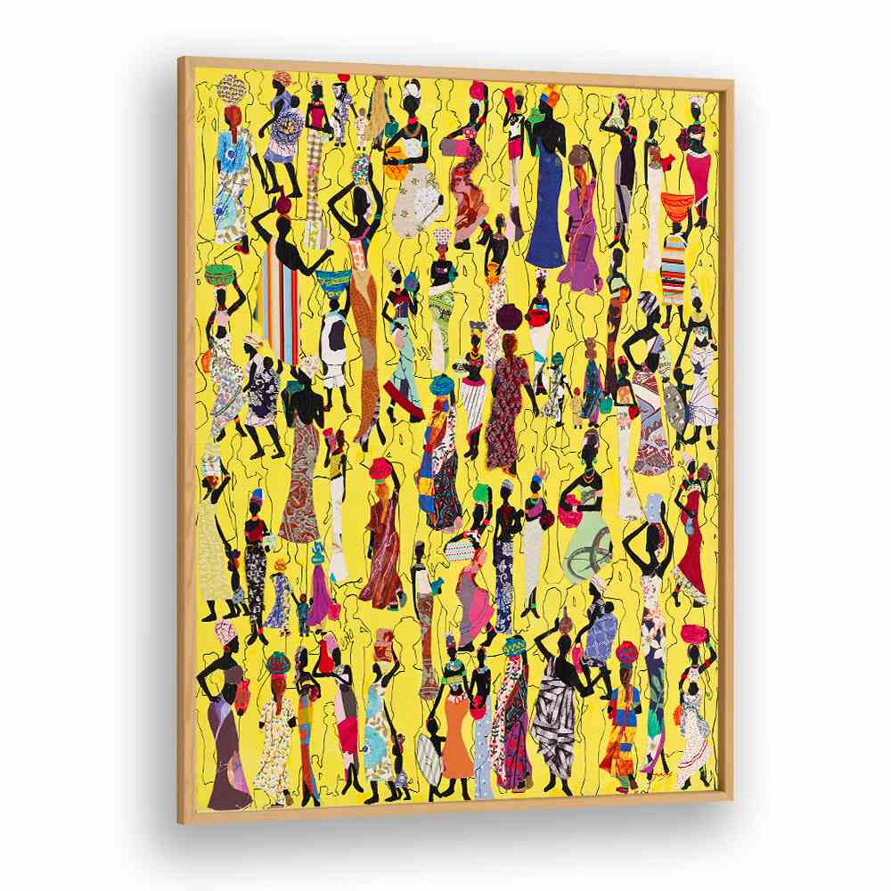 Colorful AFRICA, FASHION POSTERS showcasing vibrant styles and silhouettes, perfect for any modern decor.