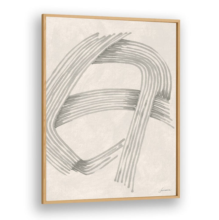 Stylish wall art featuring ABSTRACT GREY INTERSECTIONS 02, perfect for enhancing modern home decor.
