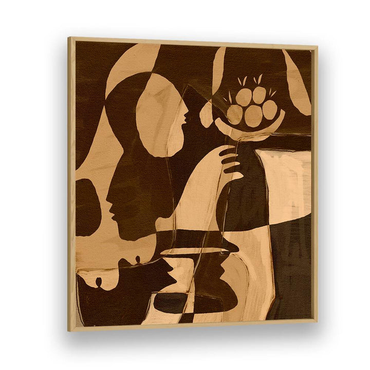 Elegant artwork showcasing the ESSENCE II, ABSTRACT PAINTINGS to elevate your home decor ambiance beautifully.