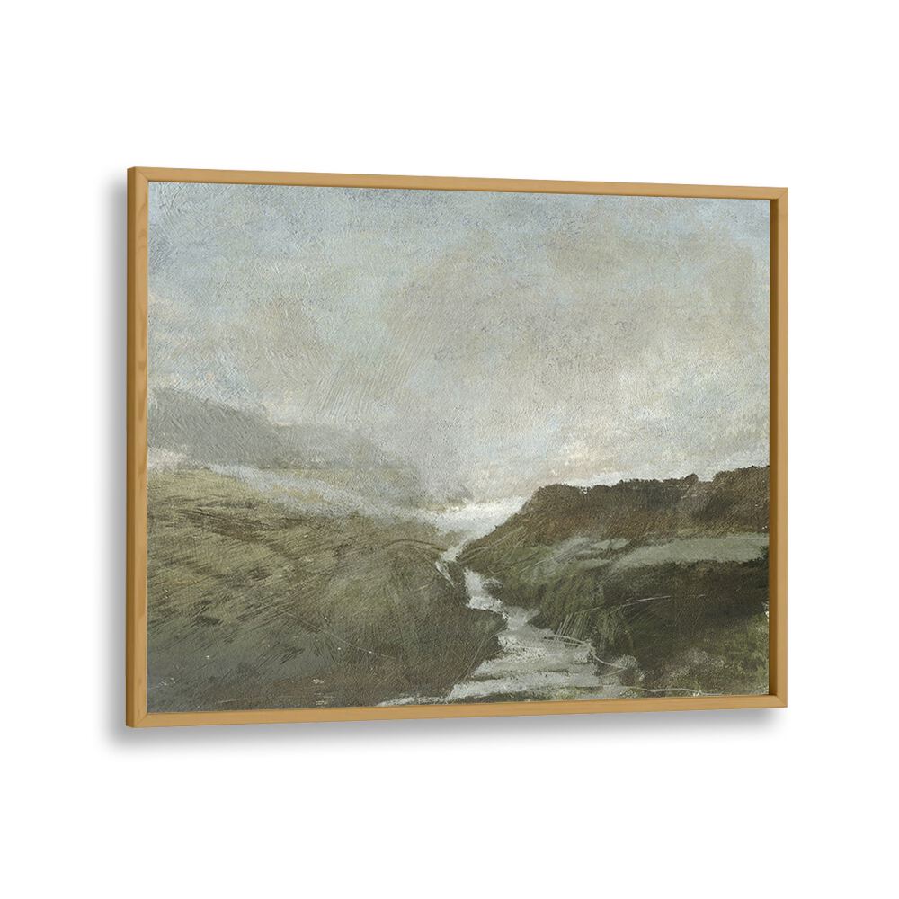 Highland Brook Landscape Paintings showcase serene, lush landscapes, perfect for transforming your living space.