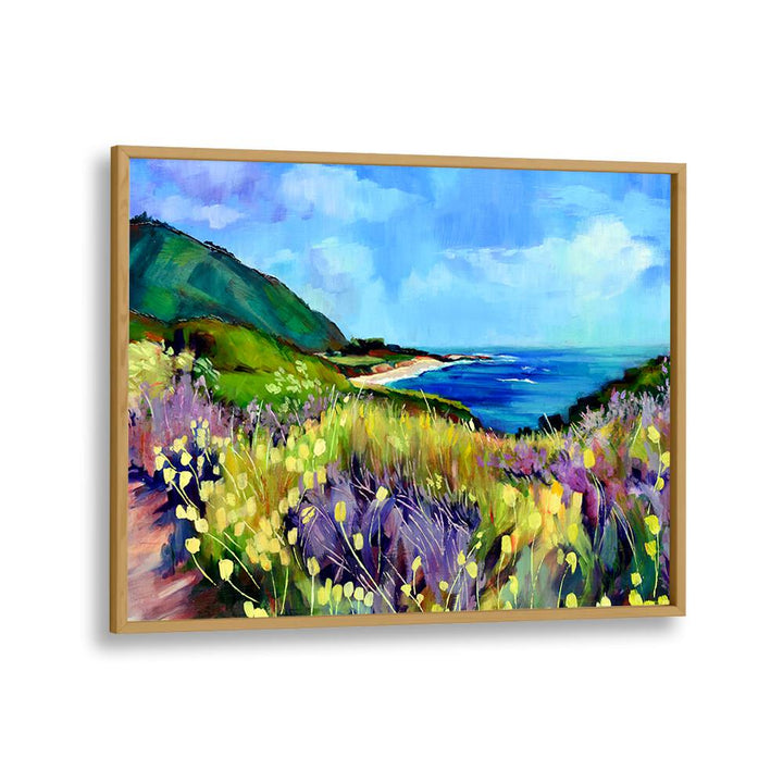 CALIFORNIA ROUTE I , LANDSCAPE PAINTINGS