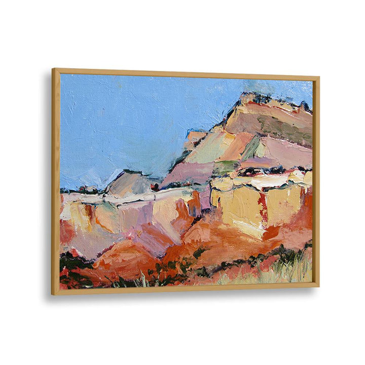 GHOST RANCH MORNING , LANDSCAPE PAINTINGS