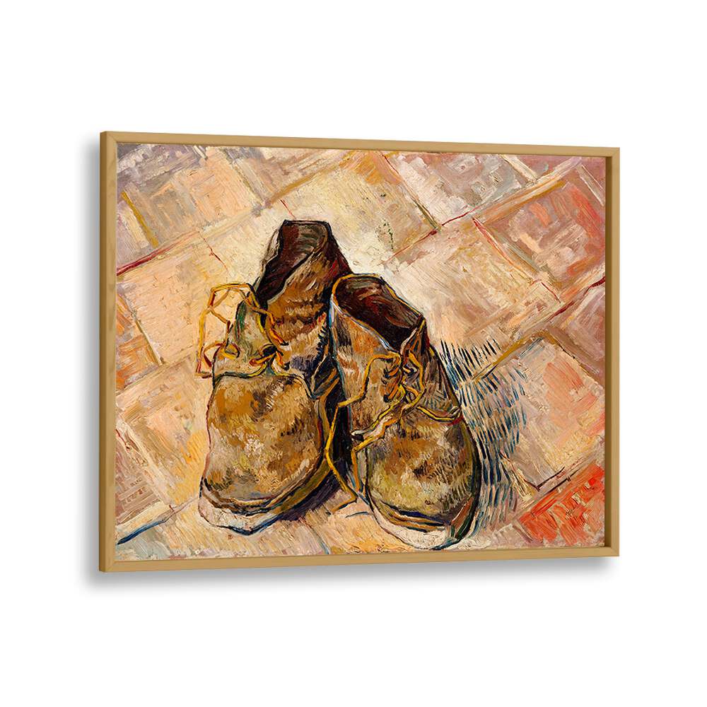 SHOES (1888)  ,  VINTAGE PAINTINGS