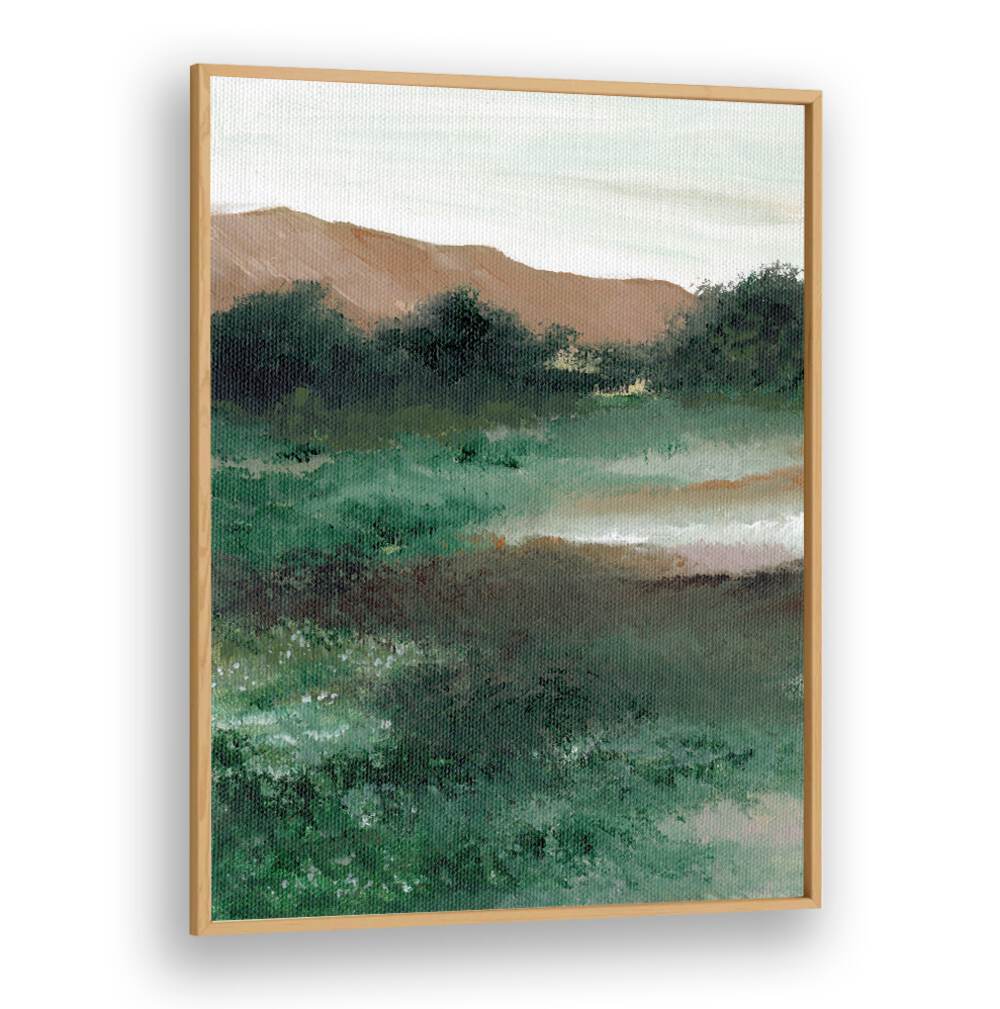 GREEN LAND , LANDSCAPE PAINTINGS