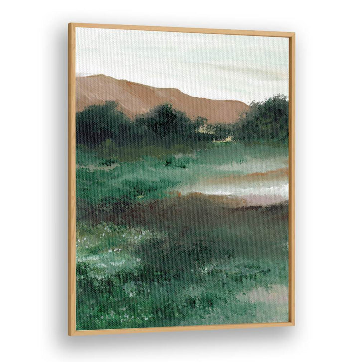 GREEN LAND , LANDSCAPE PAINTINGS