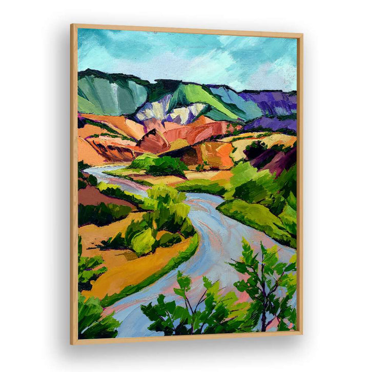 NEW MEXICO , LANDSCAPE PAINTINGS