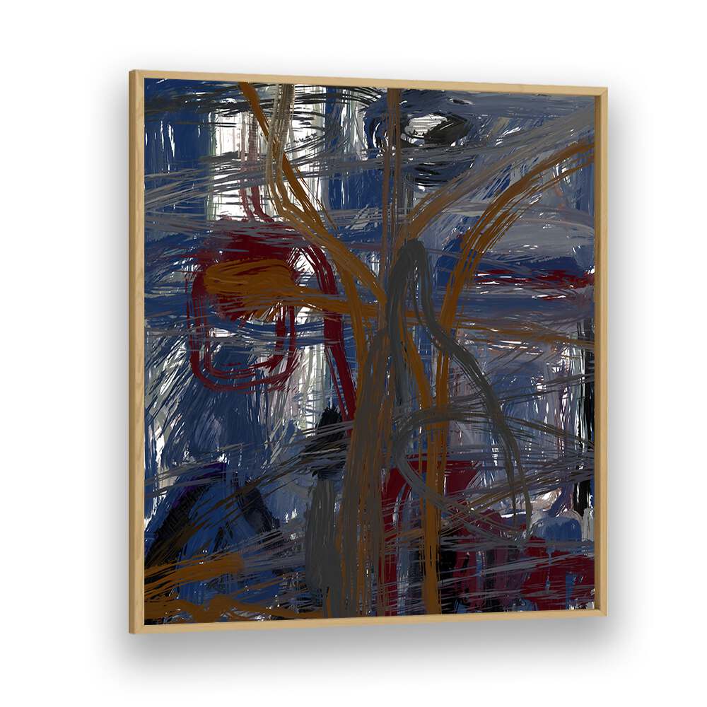 NIGHT BEFORE, ABSTRACT PAINTINGS feature vibrant colors and dynamic brushstrokes, perfect for any modern decor.