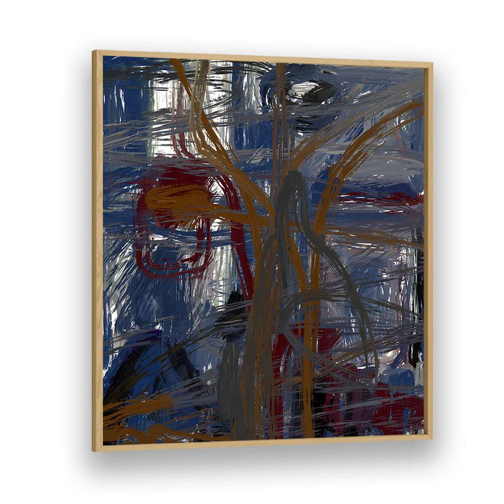 NIGHT BEFORE, ABSTRACT PAINTINGS feature vibrant colors and dynamic brushstrokes, perfect for any modern decor.