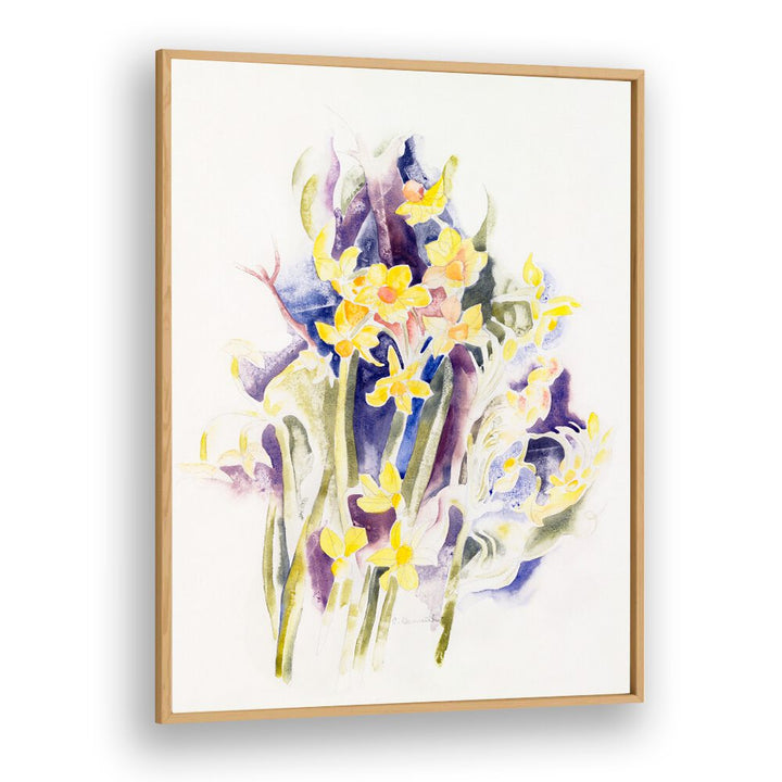 SMALL DAFFODILS (CA. 1914)  , VINTAGE PAINTINGS