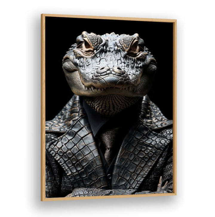WILD SUITS - CROCODILE , ANIMAL PAINTINGS