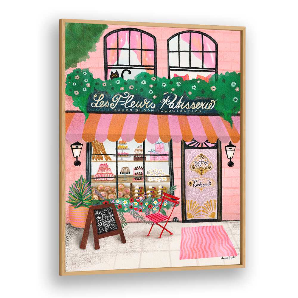 BAKE SHOP FRONT , BAR & CAFE ART