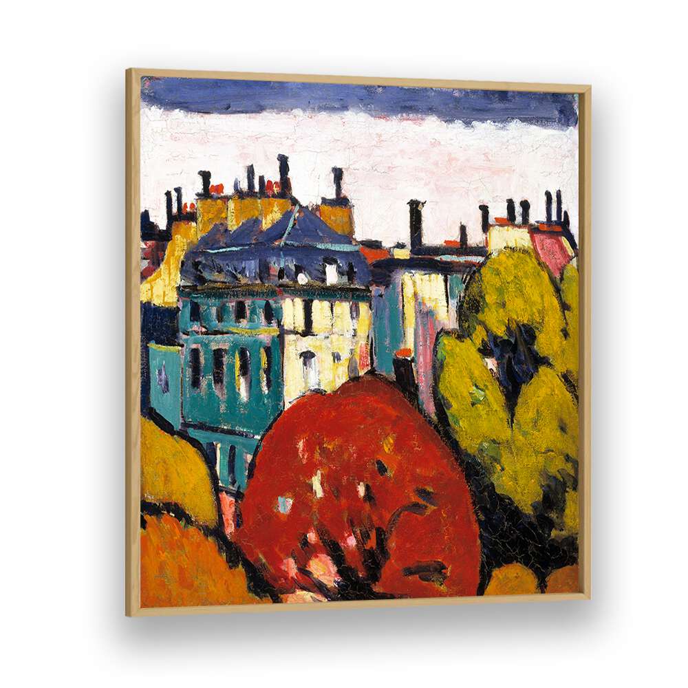 LANDSCAPE, PARIS (1912–1914) , VINTAGE PAINTINGS