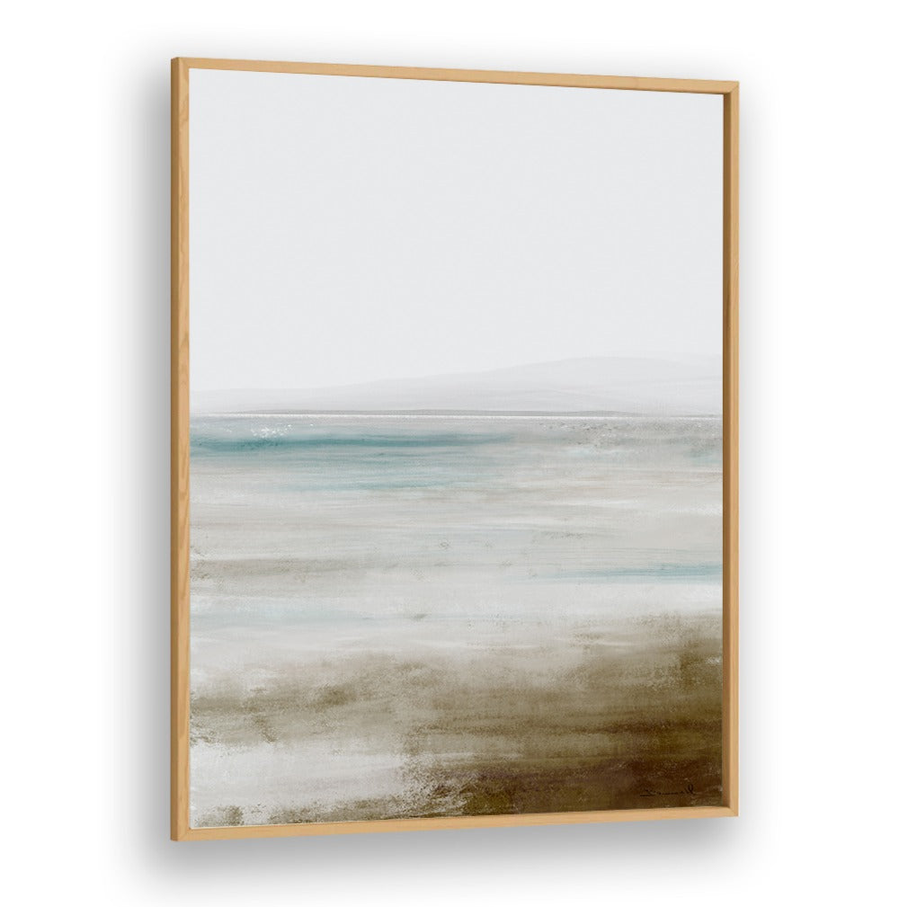 BAY VIEW, ABSTRACT PAINTINGS showcasing serene colors, perfect for elevating your living space with modern artistry.