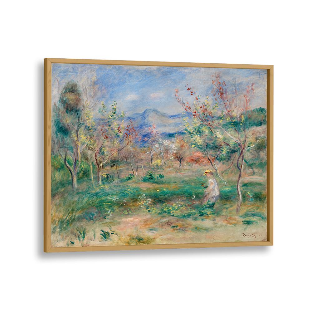 LANDSCAPE : PAYSAGE (1900–1905) , VINTAGE PAINTINGS