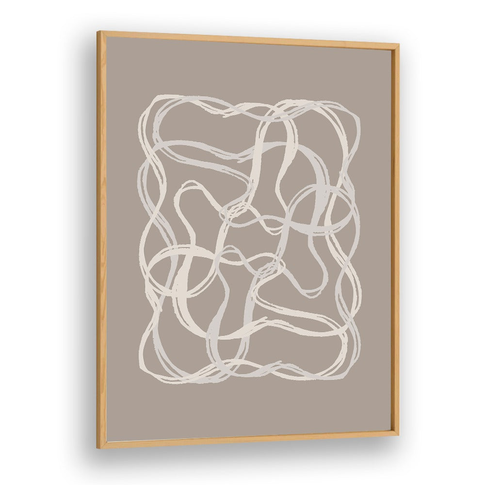 LACED UP V , ABSTRACT PAINTINGS