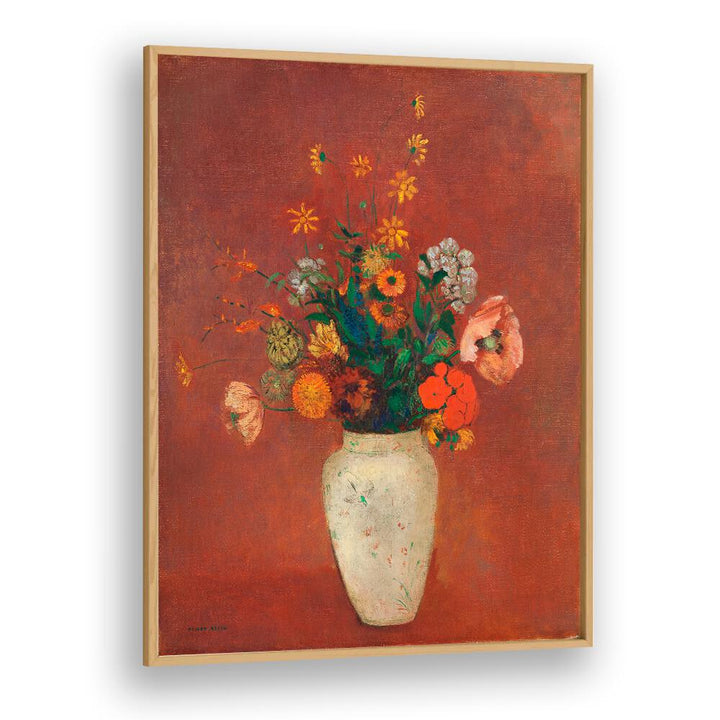 BOUQUET IN A CHINESE VASE (1912—1914), VINTAGE PAINTINGS