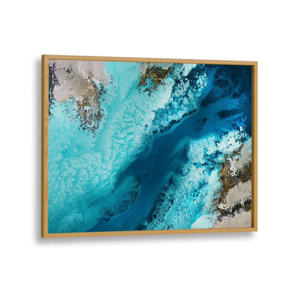 Vibrant SALT WATER PASSAGE, ABSTRACT PAINTINGS, showcasing calming hues and creativity, perfect for any space.