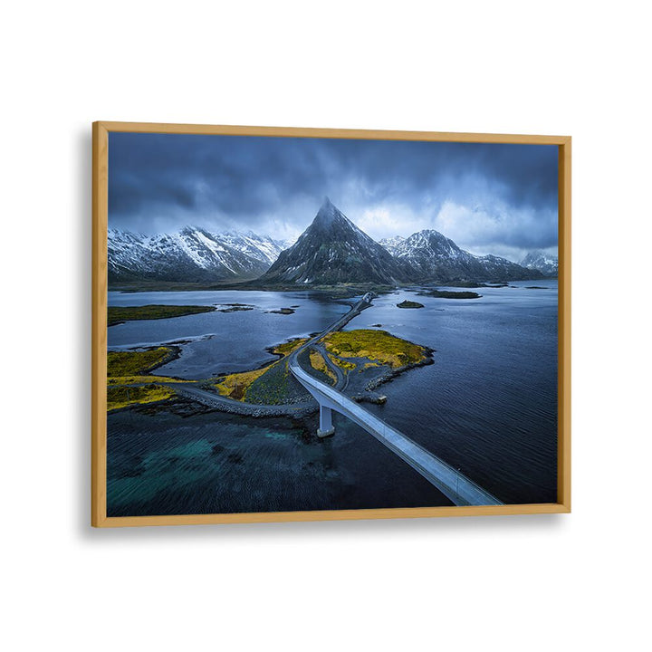 VOLANDSTIND IN BLUE HOURS BY MICHAEL ZHENG , LANDSCAPE PHOTO PRINTS