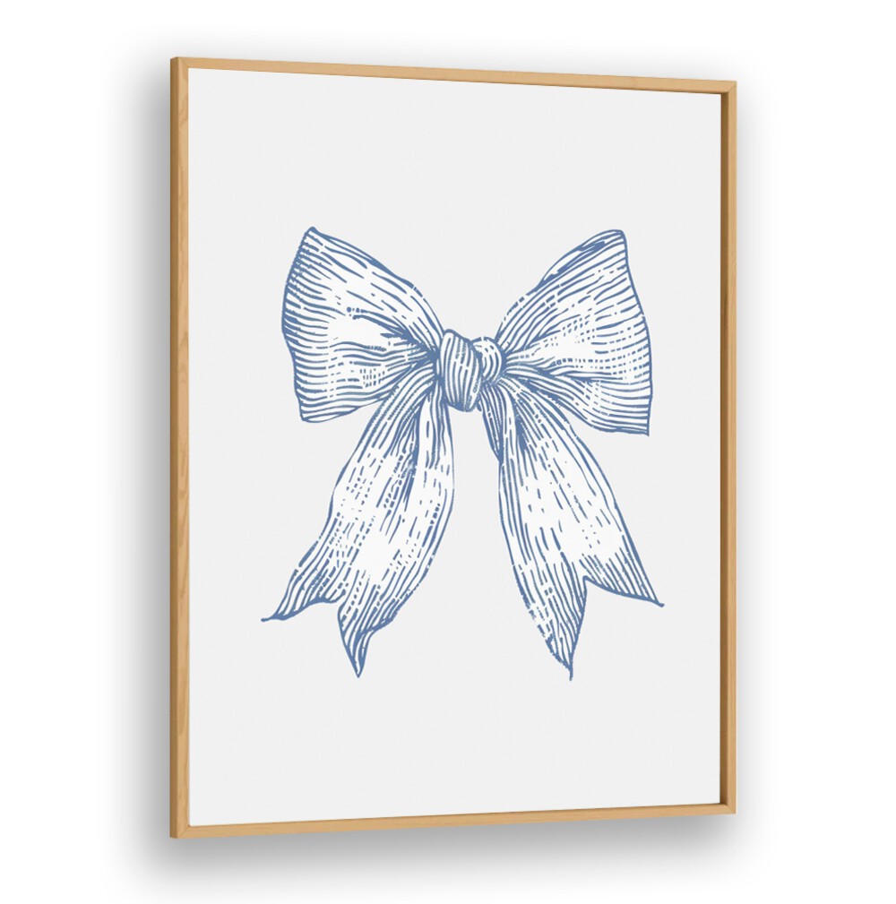 NAUTICAL PALE BLUE BOW