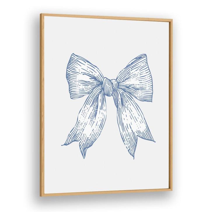 NAUTICAL PALE BLUE BOW