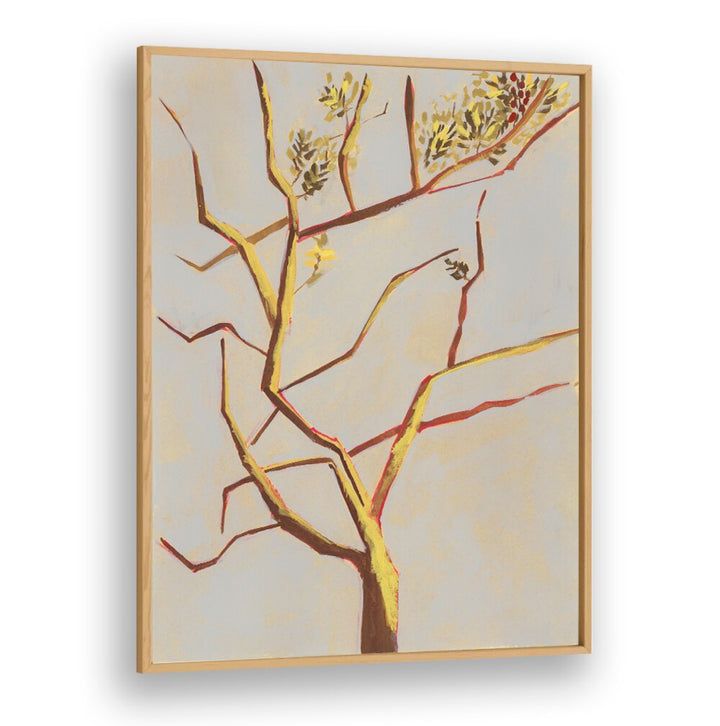 Elegant artwork featuring a tree, capturing the essence of AUTUMN LIGHT, perfect for enhancing your home decor.