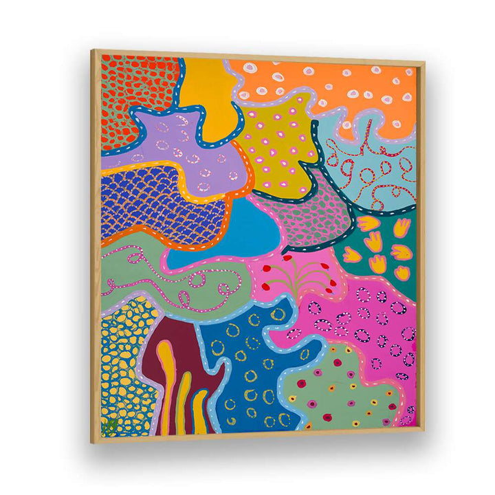 PATTERNS OF ANOTHER GALAXY II , PATTERN ART PRINTS