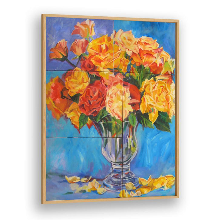 PEONIES , FLORAL FLOWER PAINTINGS