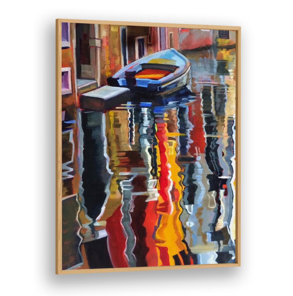 REFLECTIONS , LANDSCAPE PAINTINGS
