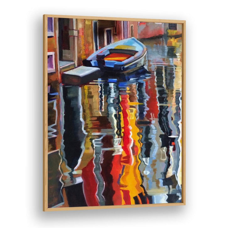 REFLECTIONS , LANDSCAPE PAINTINGS