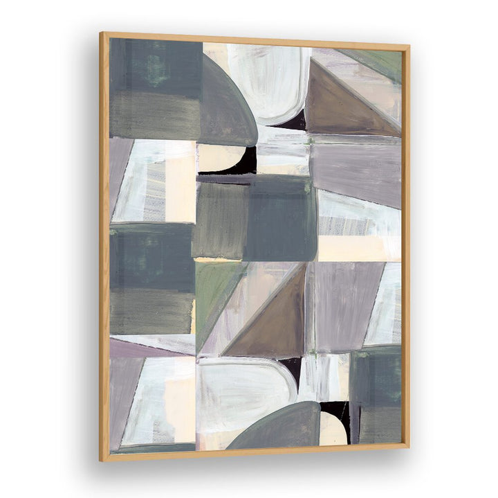 Elevate your decor with ABSTRACT DESATURATE II, stunning ABSTRACT PAINTINGS that blend modern colors and shapes.