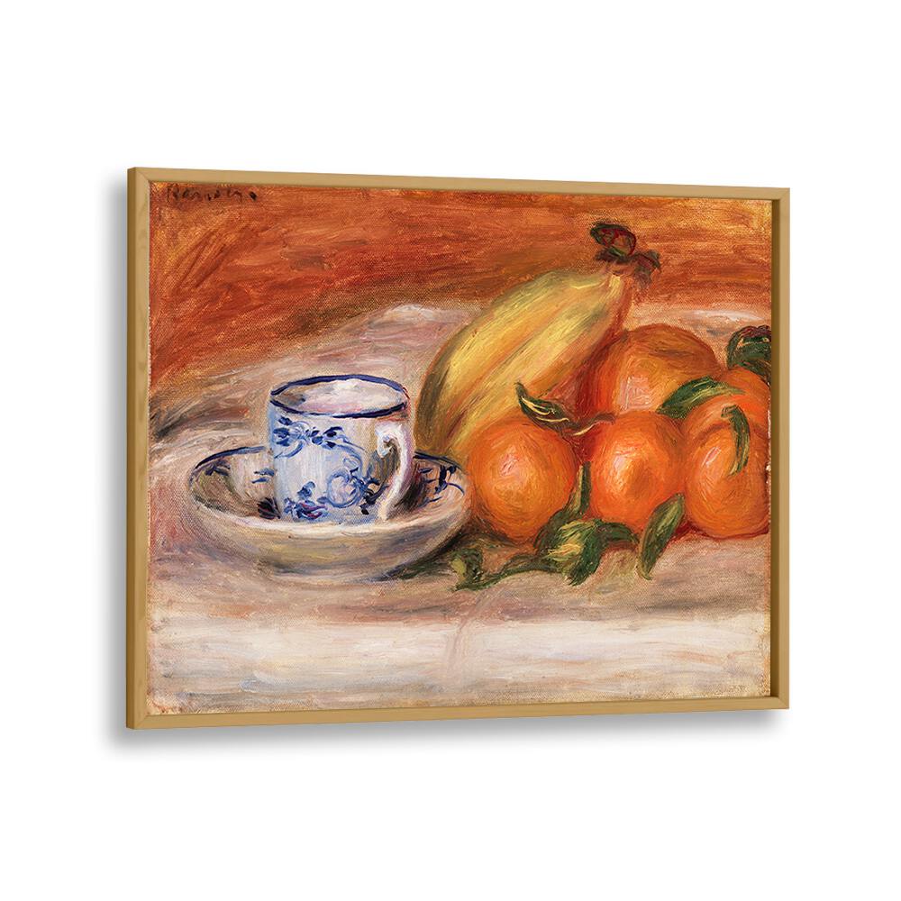 ORANGES, BANANAS, AND TEACUP (1908) , VINTAGE PAINTINGS