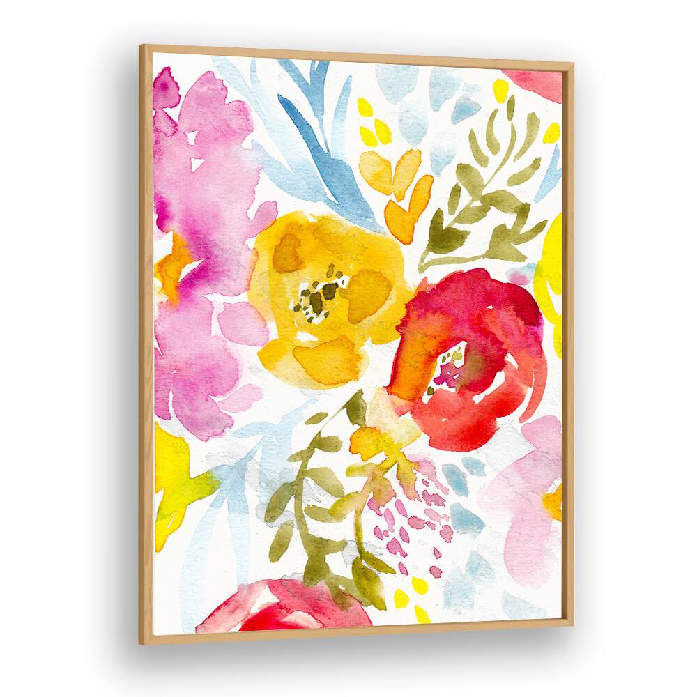MAY FLORAL , FLORAL FLOWER PAINTINGS