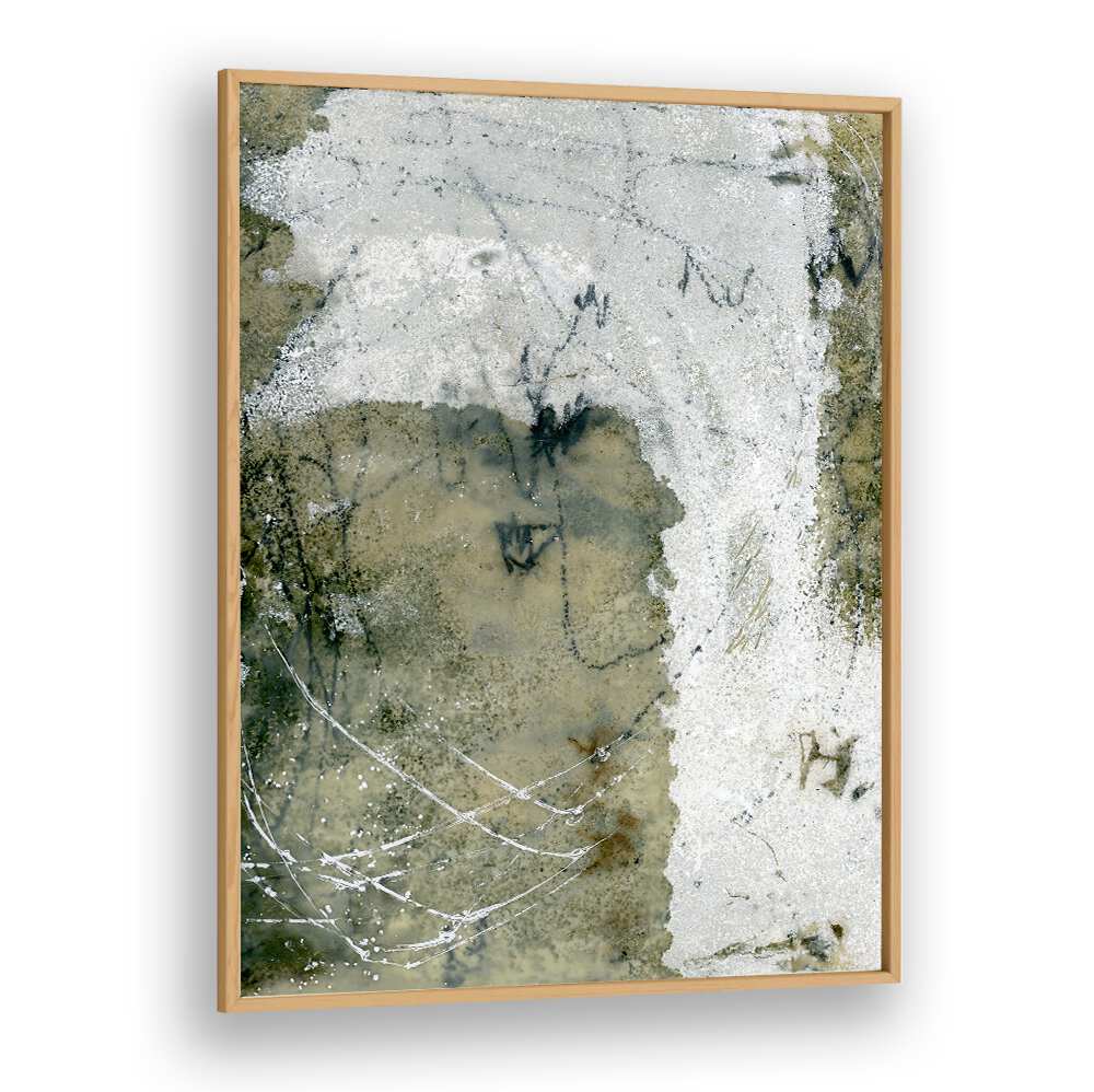 Elevate your space with LAYERS AND MARKS III, ABSTRACT PAINTINGS, showcasing unique textures and artistic boundaries.