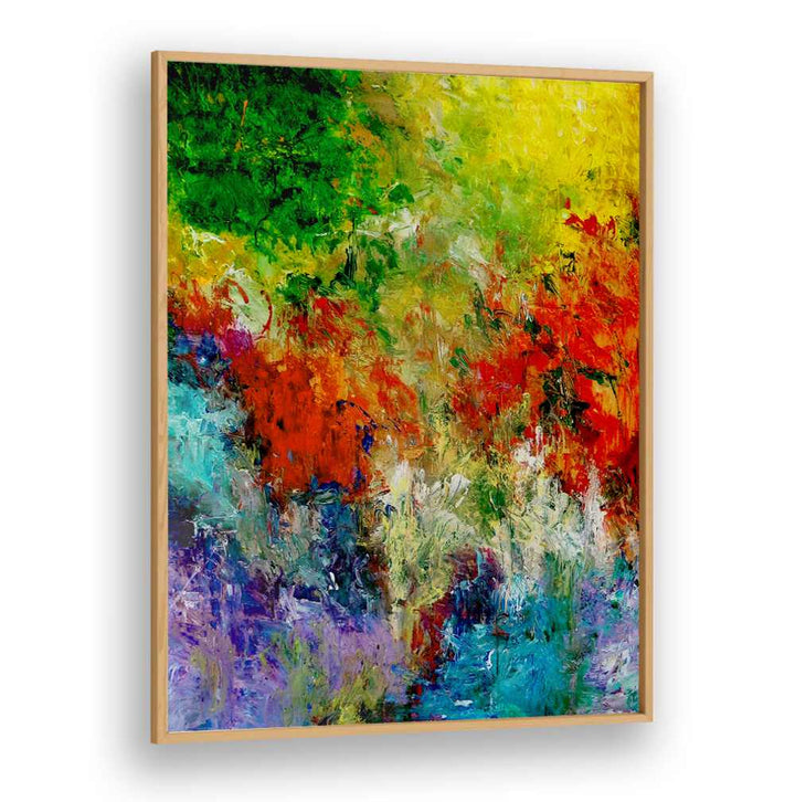 Vibrant ABSTRACTION DESIGN XII, ABSTRACT PAINTINGS enhance any room with modern aesthetics and expressive creativity.