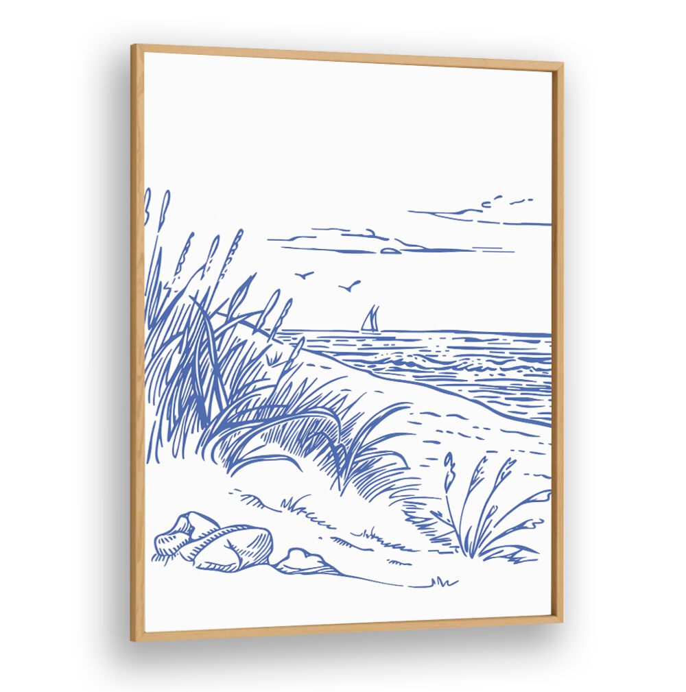 SAILING SKETCH 18X24