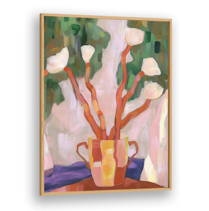Brighten your space with FLOWER IN A VASE IV, a stunning floral arrangement that adds elegance and life to any room.