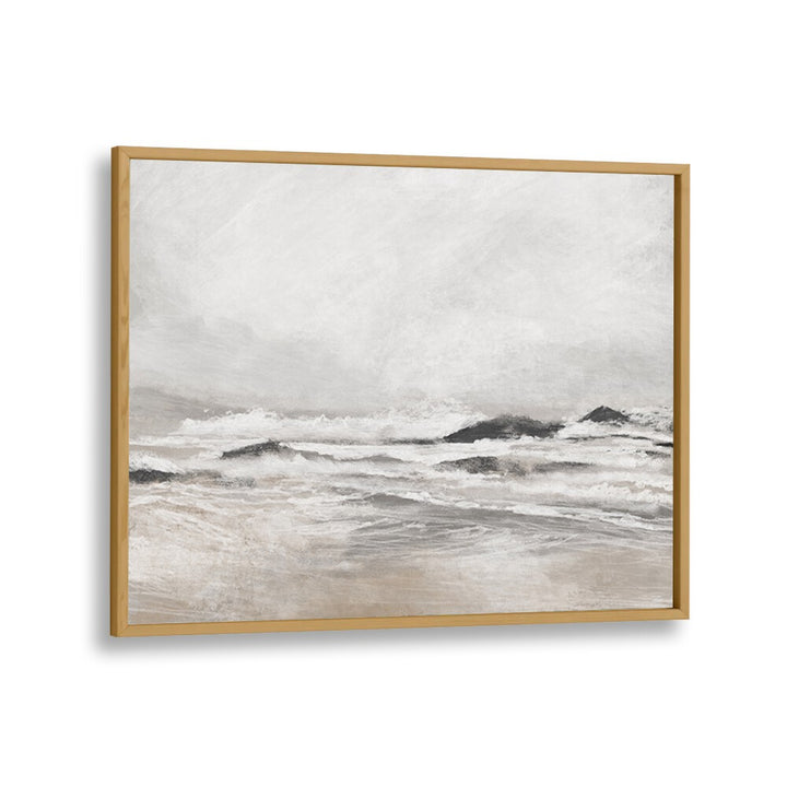 Transform your space with SEPTEMBER COAST, ABSTRACT PAINTINGS showcasing serene coastal landscapes and dynamic textures.