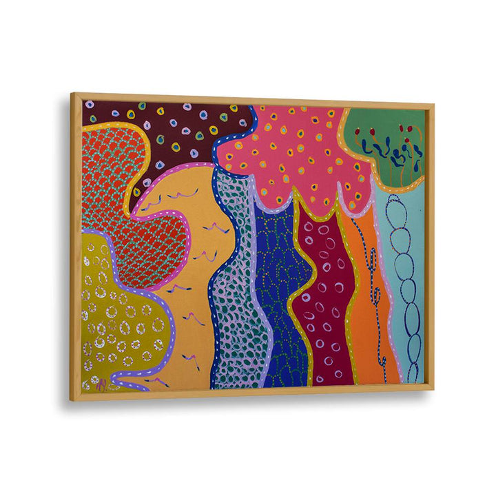 MOONLIGHTING II , PATTERN ART PRINTS