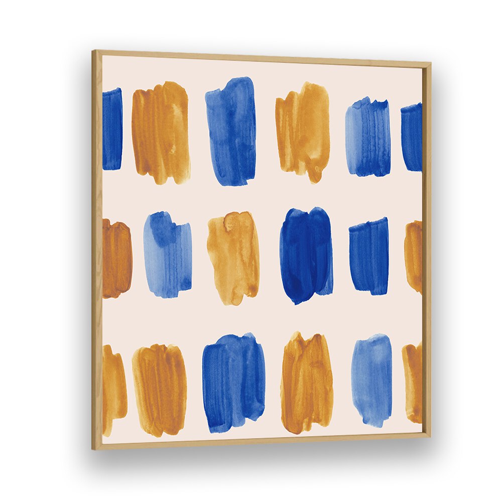 Stylish WATERCOLOUR TILE XVI, ABSTRACT PAINTINGS, featuring vibrant colors for your home décor at Oakwood Plain.