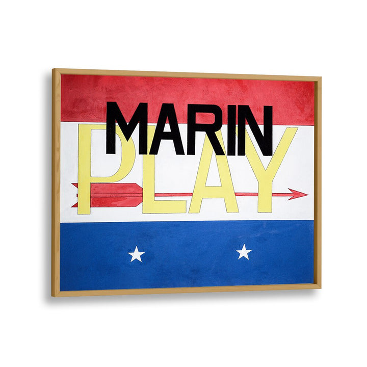 MARIN (1929)   , VINTAGE PAINTINGS