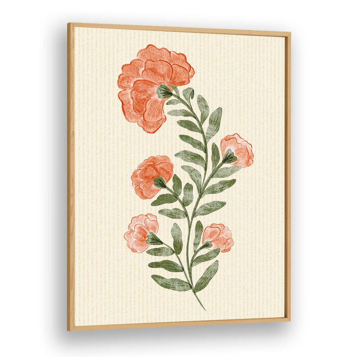 MARIGOLD FLOWERS , FLORAL FLOWER PAINTINGS