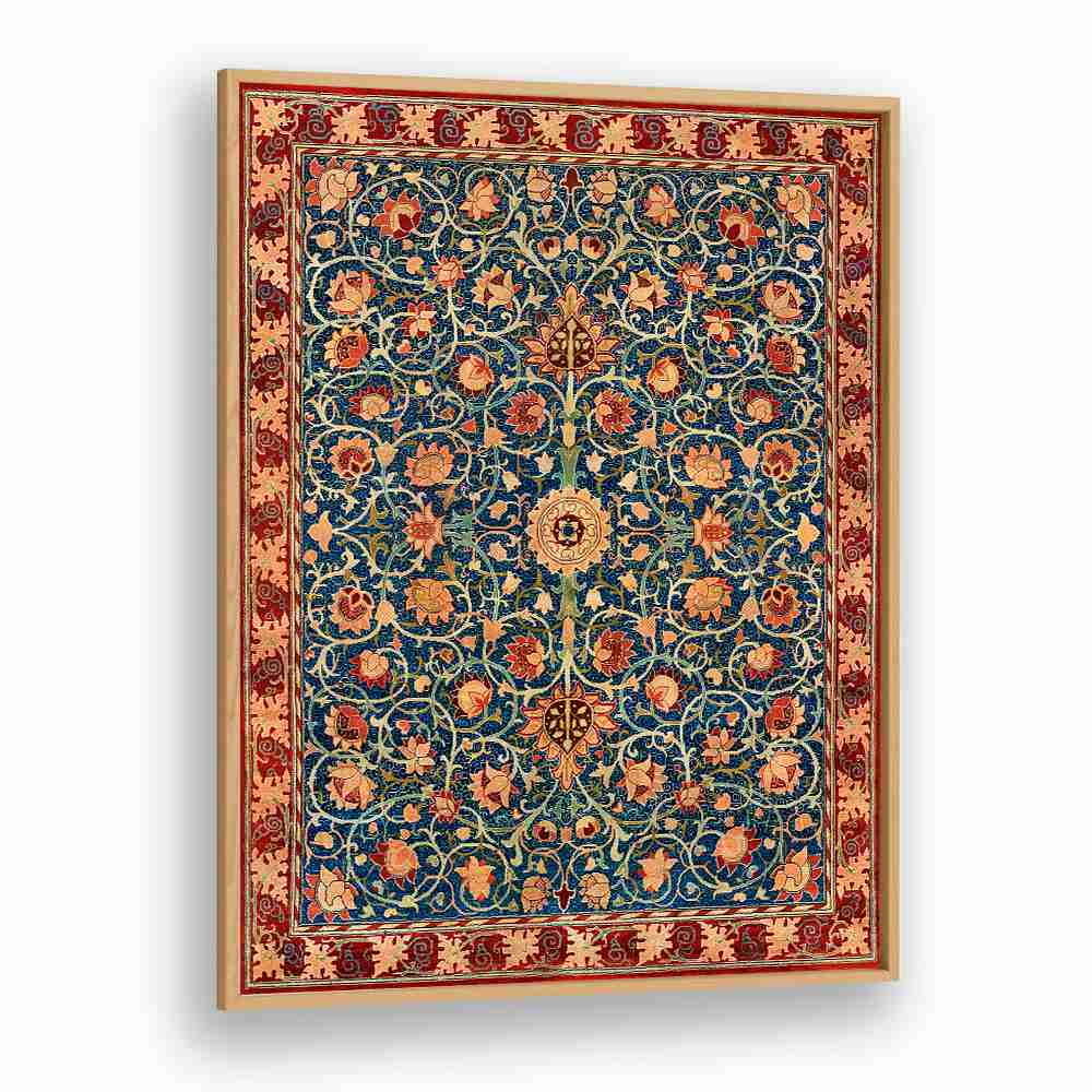 HOLLAND PARK CARPET (1834-1896) , WILLIAM MORRIS PAINTINGS , ARTWORKS BY WILLIAM MORRIS