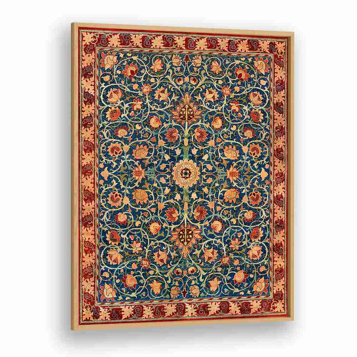 HOLLAND PARK CARPET (1834-1896) , WILLIAM MORRIS PAINTINGS , ARTWORKS BY WILLIAM MORRIS