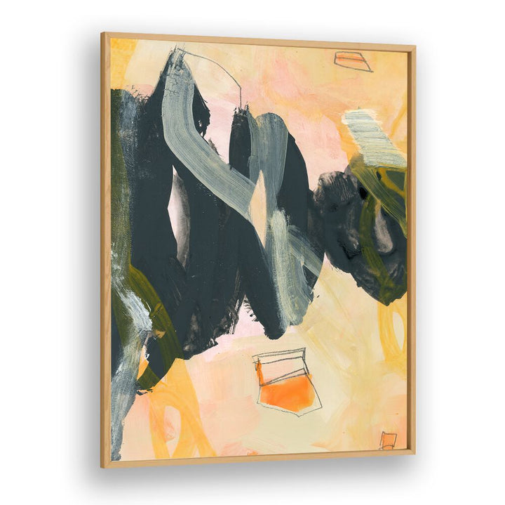 Stunning ABSTRACT PAINTING IV showcases vibrant colors and dynamic brushstrokes, perfect for modern decor.