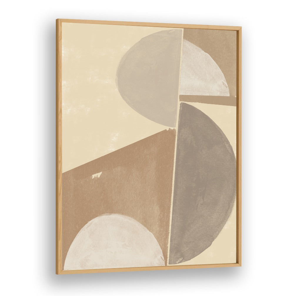 INTERACTION BALANCE NO.I, ABSTRACT PAINTINGS showcases a stunning blend of colors and shapes, enhancing any decor.