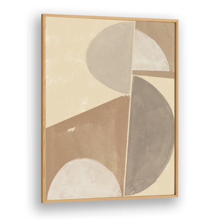 INTERACTION BALANCE NO.I, ABSTRACT PAINTINGS showcases a stunning blend of colors and shapes, enhancing any decor.