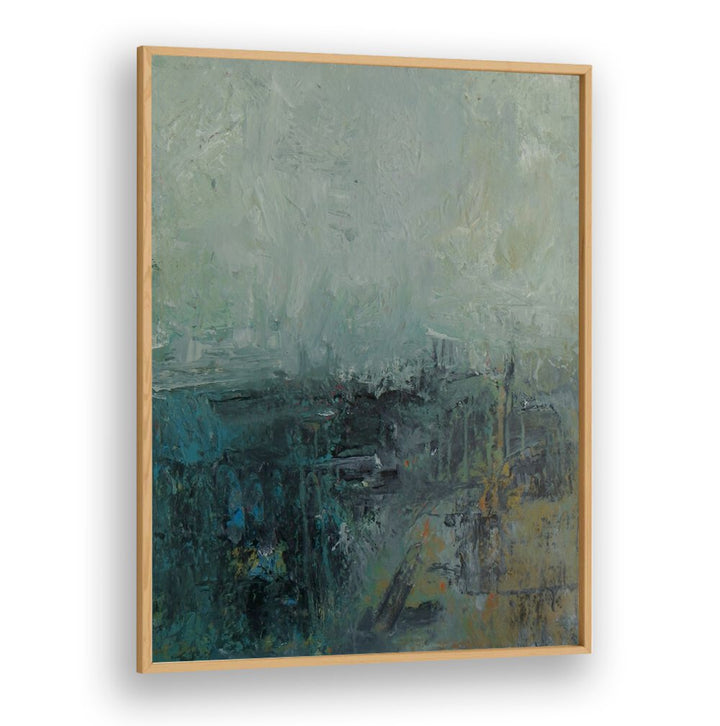 Transform your space with ABSTRACTION DESIGN XIV, a captivating abstract painting showcasing bold colors and textures.